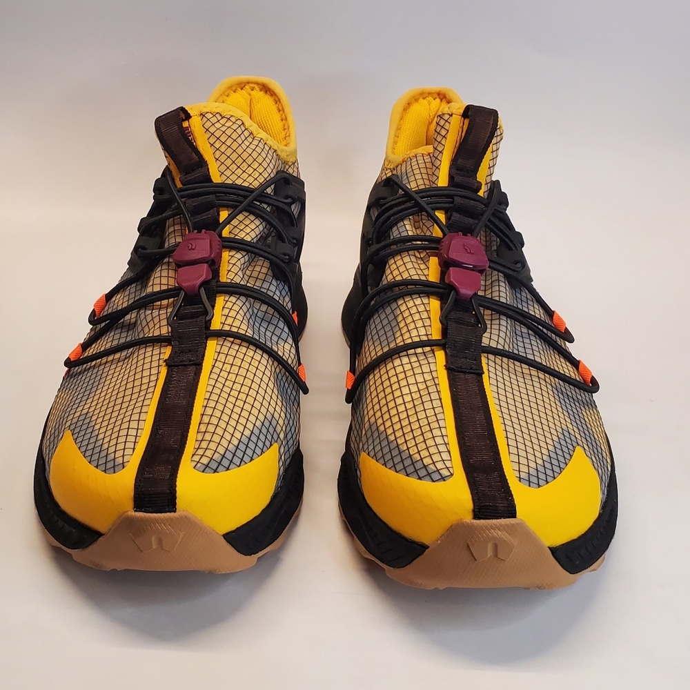 The North Face Oxeye Tech Men's Hiking Running Shoes Size 12 Summit Gold/Black - Picture 6 of 13